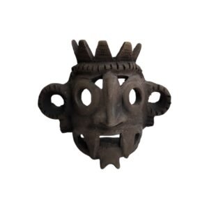 Mascara Mediana Barro Rustico