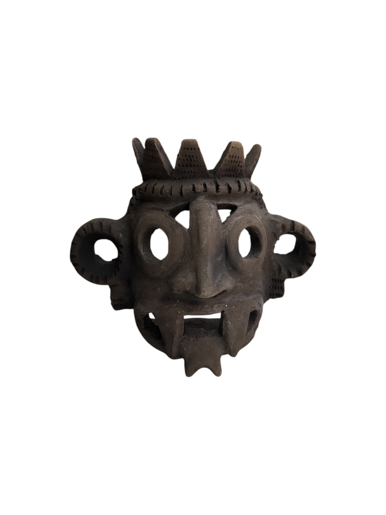 Mascara Mediana Barro Rustico