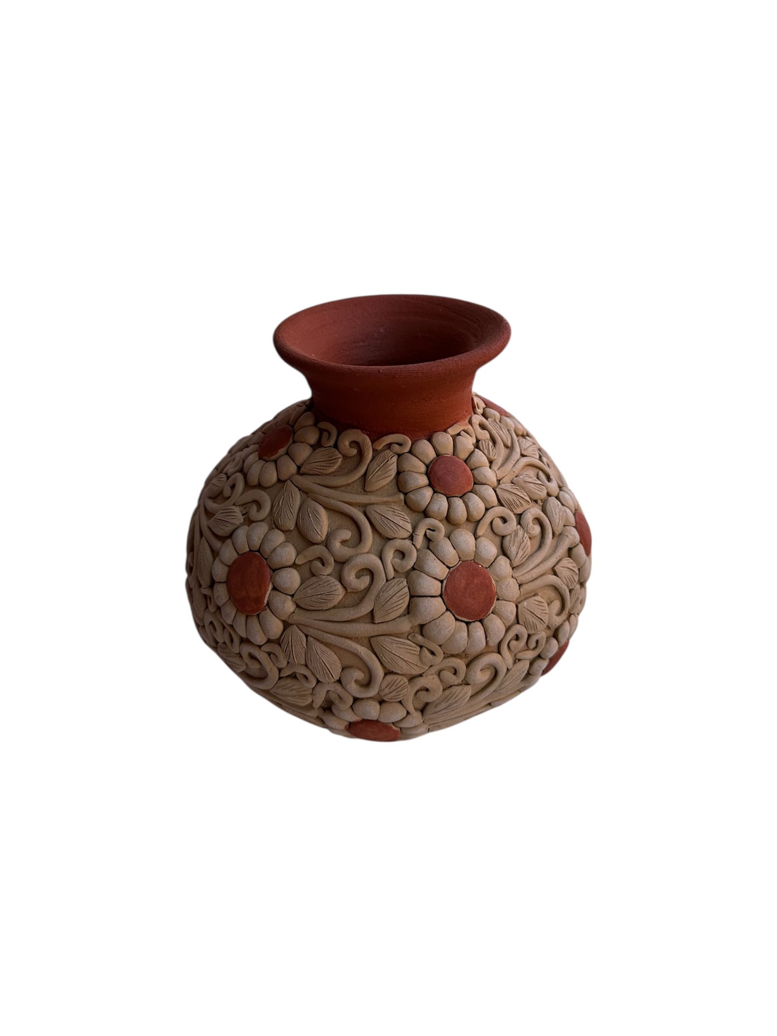 Olla Chica Pastillaje Oaxaca