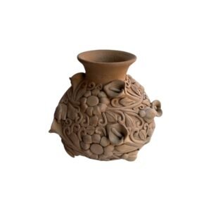 Olla Chica Pastillaje Oaxaca