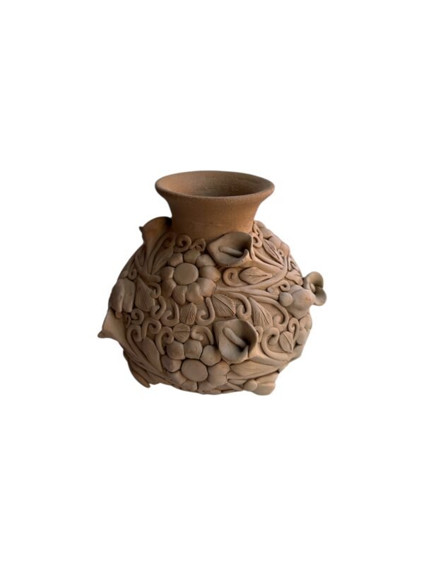 Olla Chica Pastillaje Oaxaca