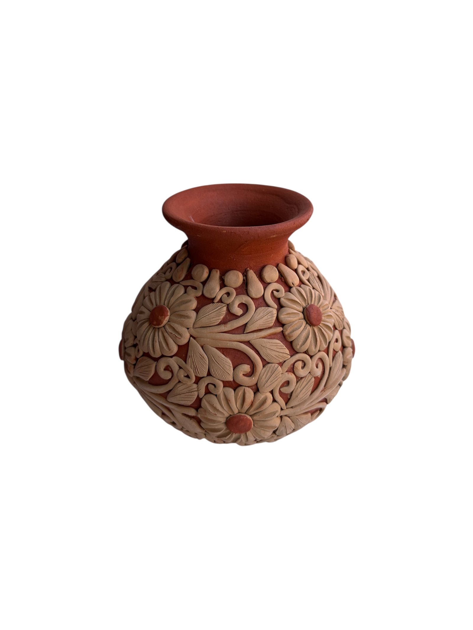 Olla Chica Pastillaje Oaxaca