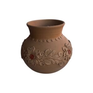 Olla Mediana Pastillaje Oaxaca