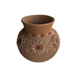 Olla Mediana Pastillaje Oaxaca