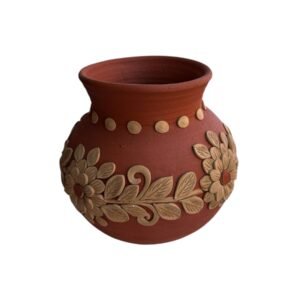 Olla Mediana Pastillaje Oaxaca