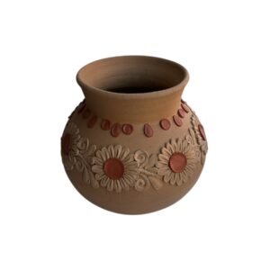 Olla Mediana Pastillaje Oaxaca