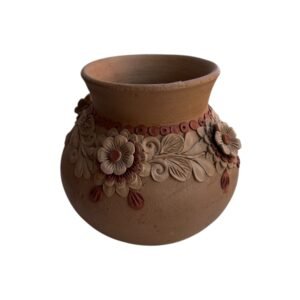 Olla Mediana Pastillaje Oaxaca