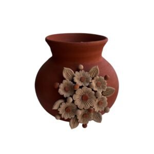 Olla Mediana Pastillaje Oaxaca