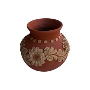 Olla Mediana Pastillaje Oaxaca