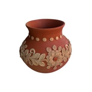 Olla Mediana Pastillaje Oaxaca