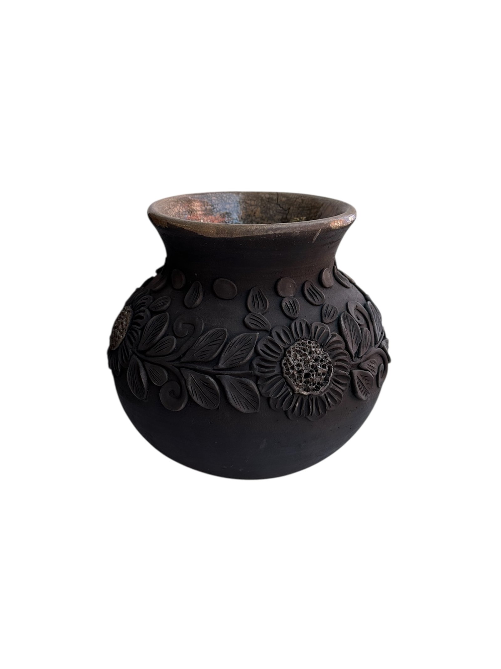 Olla Mediana Pastillaje Oaxaca