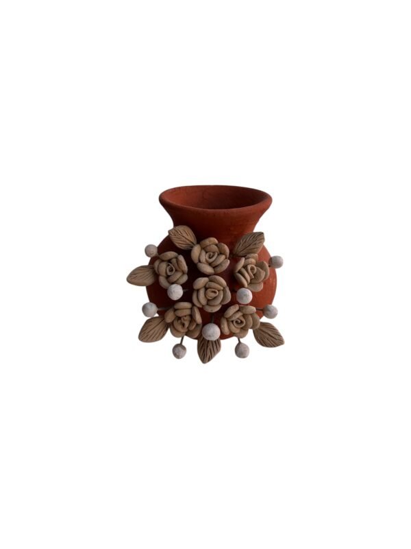 Olla Micro Pastillaje Oaxaca