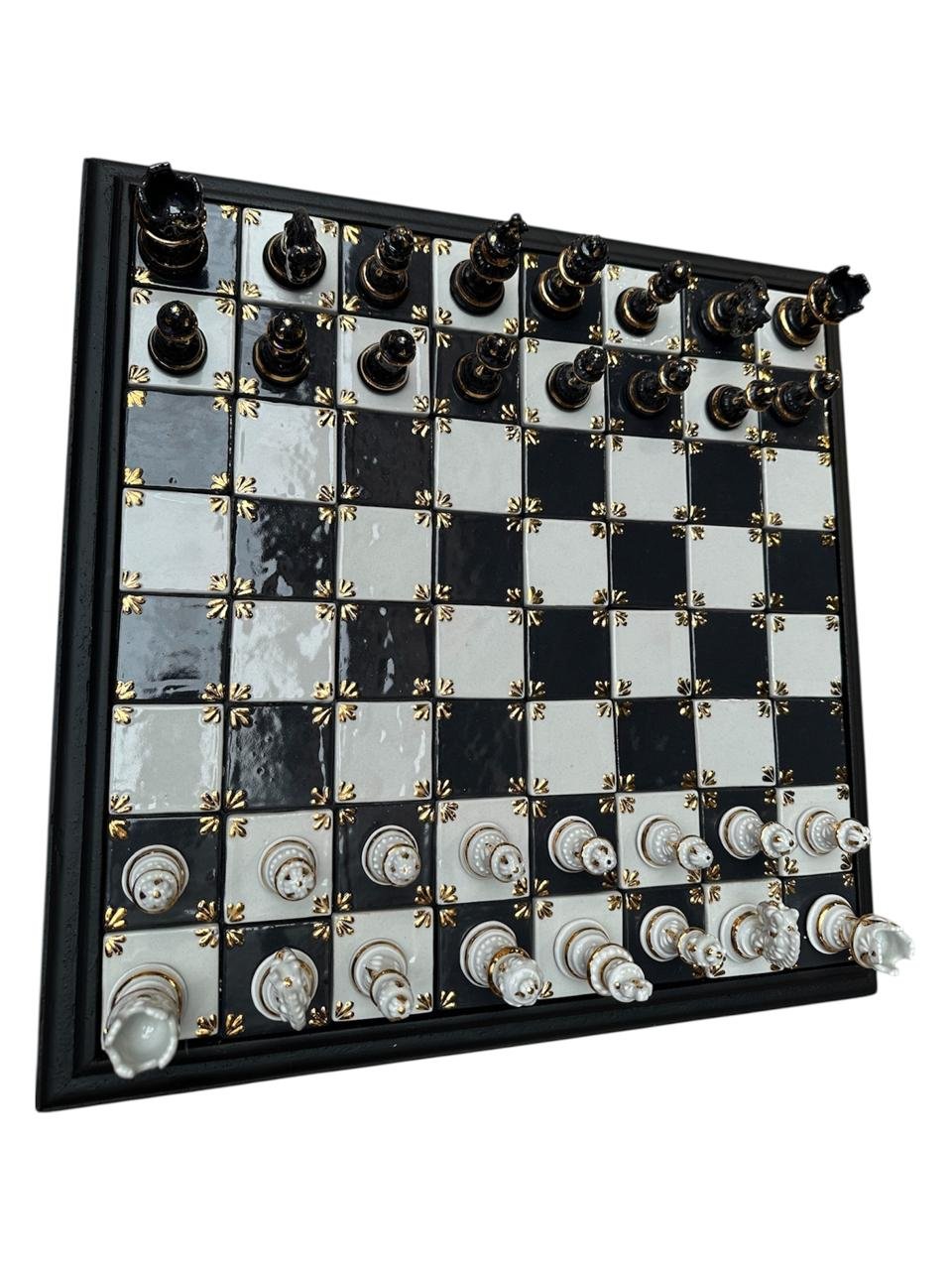 Juedo de Ajedrez Baño de Oro