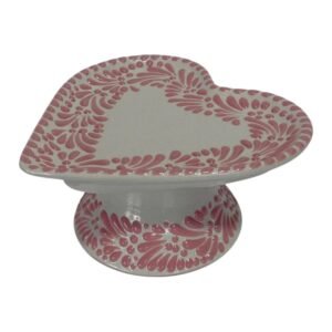 Base Para Pastel Forma De Corazon Grande Fondo Tradicional Rosa Mik Centro Limpio