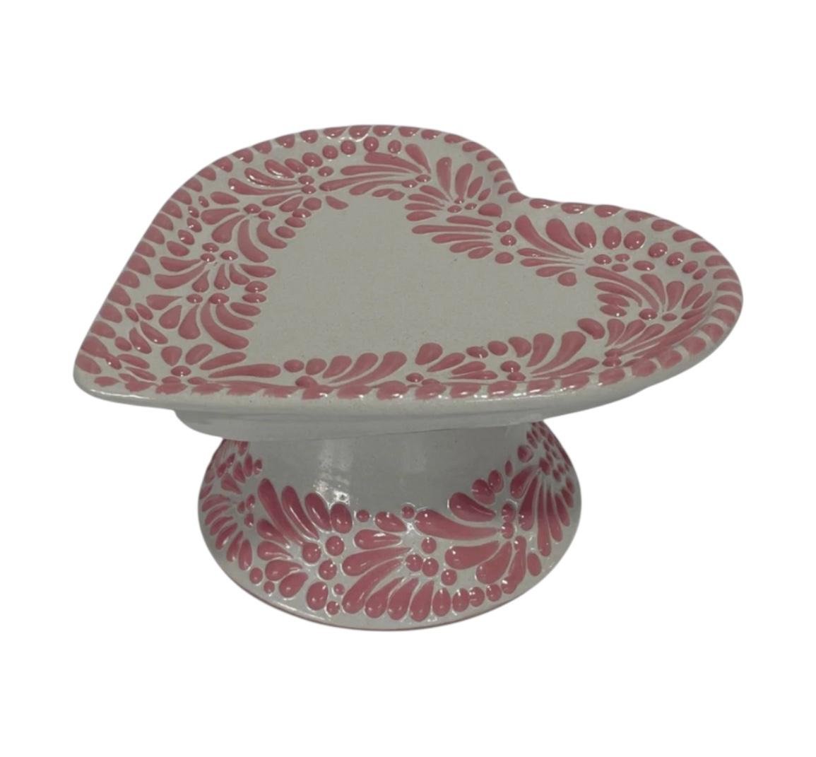 Base Para Pastel Forma De Corazon Grande Fondo Tradicional Rosa Mik Centro Limpio