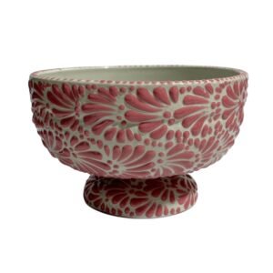 Base Floral Fondo Tradicional Rosa Mik