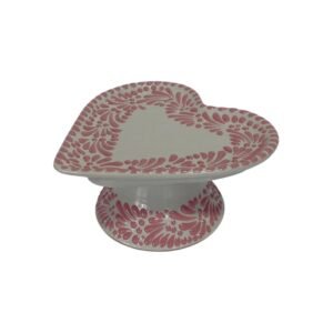 Base Para Pastel Forma De Corazon Chico Fondo Tradicional Rosa Mik Centro Limpio