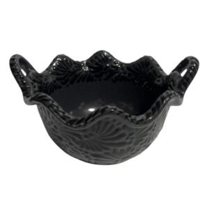 Cazuela Grande Fondo Negro Mik Negro