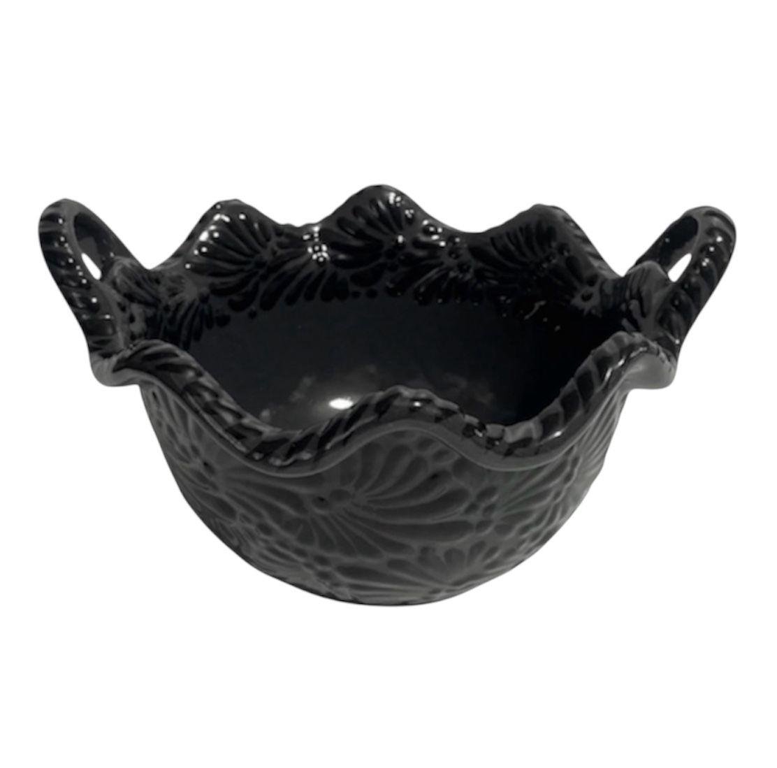 Cazuela Grande Fondo Negro Mik Negro