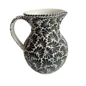 Jarra 25 Cm Fondo Tradicional Negro Mik