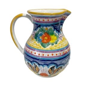 Jarra 25 Cm Multicolor Mariposas