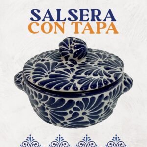 Salsera Con Tapa