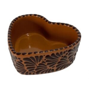 Tazon Forma de Corazon Grande Fondo Cafe Con Chocolate Mik