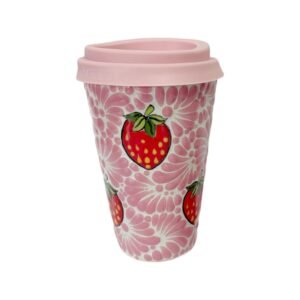 Termo 15 CM Fondo Tradicional Mik Rosa Fresas