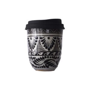 Termo Bolita Fondo Tradicional Negro Cenefa