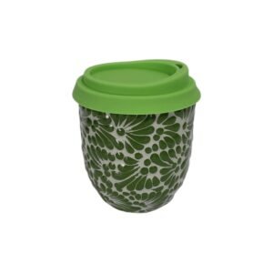 Termo Bolita Fondo Tradicional Mik Verde