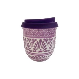 Termo Bolita Fondo tradicional Morado Cenefa