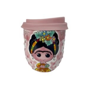 Termo Bolita Muñeca Frida