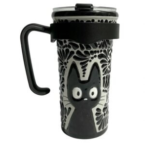 Termo Pro Fondo Tradicional Con Negro Mik Gatito