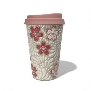 Termo 15 CM Fondo Tradicional Mik Blanco Flores