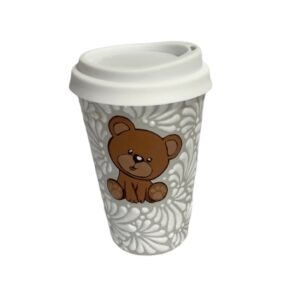 Termo 15 CM Fondo Tradicional Mik Blanca Osito