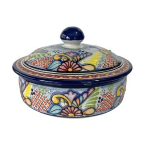 Tortillero Fondo Blanco Multicolor