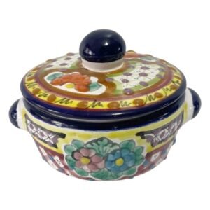 Salsera Con Tapa Multicolor