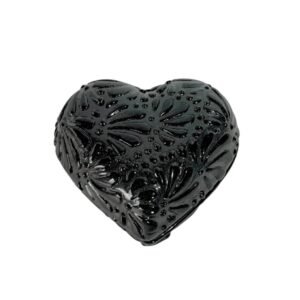 Alhajero Corazon Grande Fondo Negro Con Negro Mik