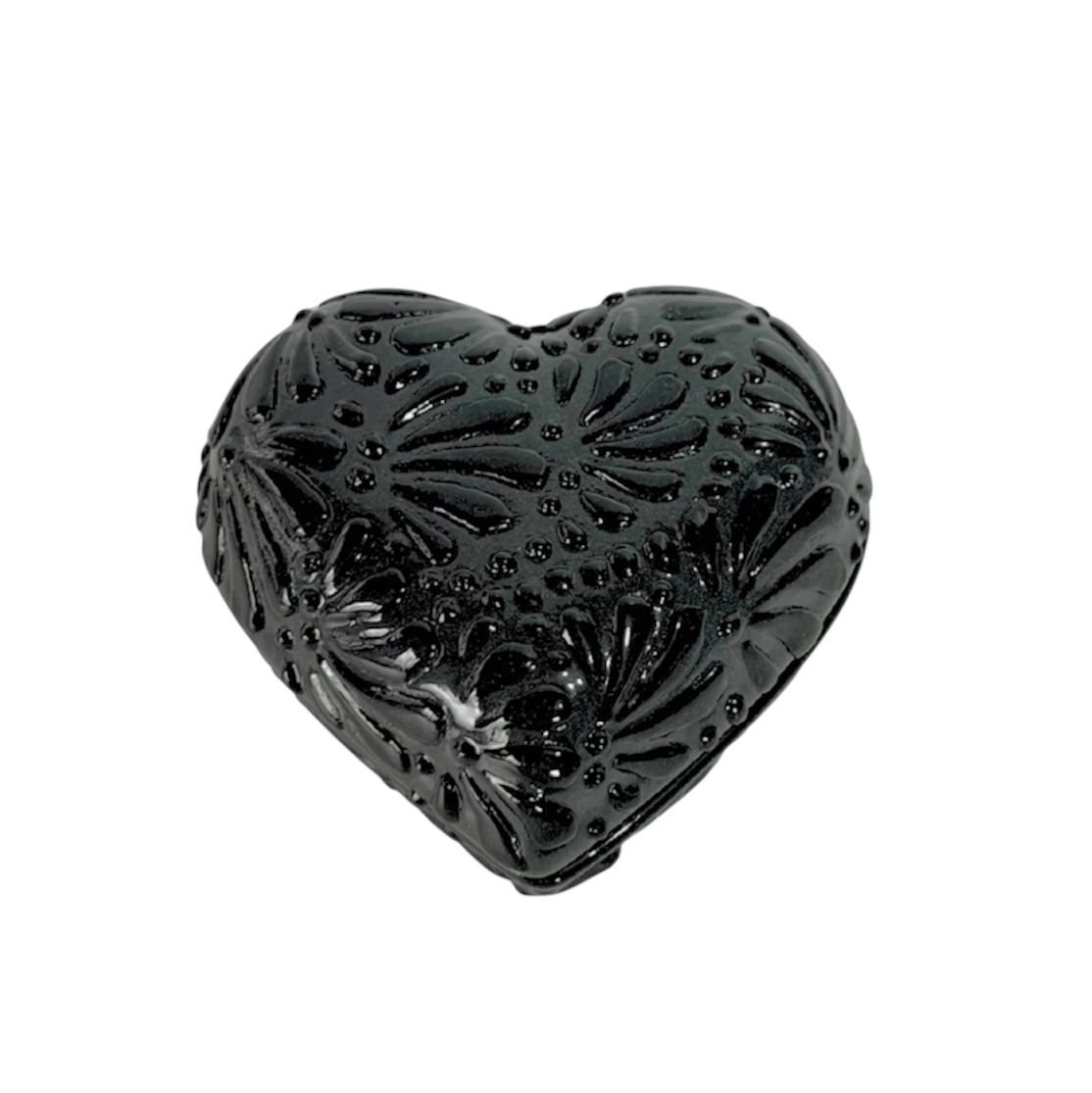 Alhajero Corazon Grande Fondo Negro Con Negro Mik