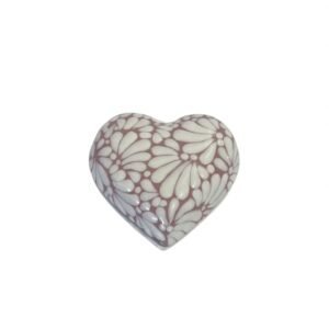 Alhajero Corazon Chico Fondo Rosa Con Blanco Mik