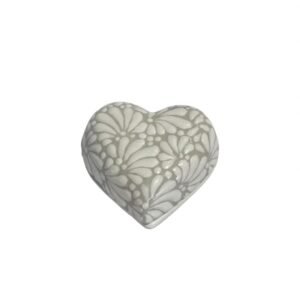 Alhajero Corazon Chico Fondo Blanco Con Blanco Mik