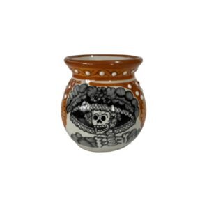 Jarrito Catrina Cempasuchil