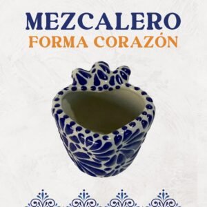 Mezcalero Forma De Corazon