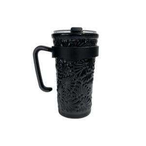 Termo Pro Fondo Negro Con Negro Mik