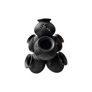 Piramide 7 Canataros Barro Negro