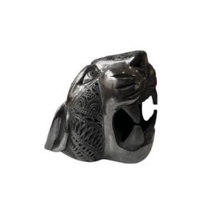 Cabeza Jaguar Jumbo Barro Negro