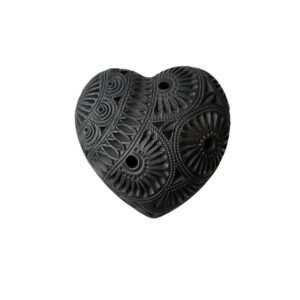 Corazon Jumbo Barro Negro
