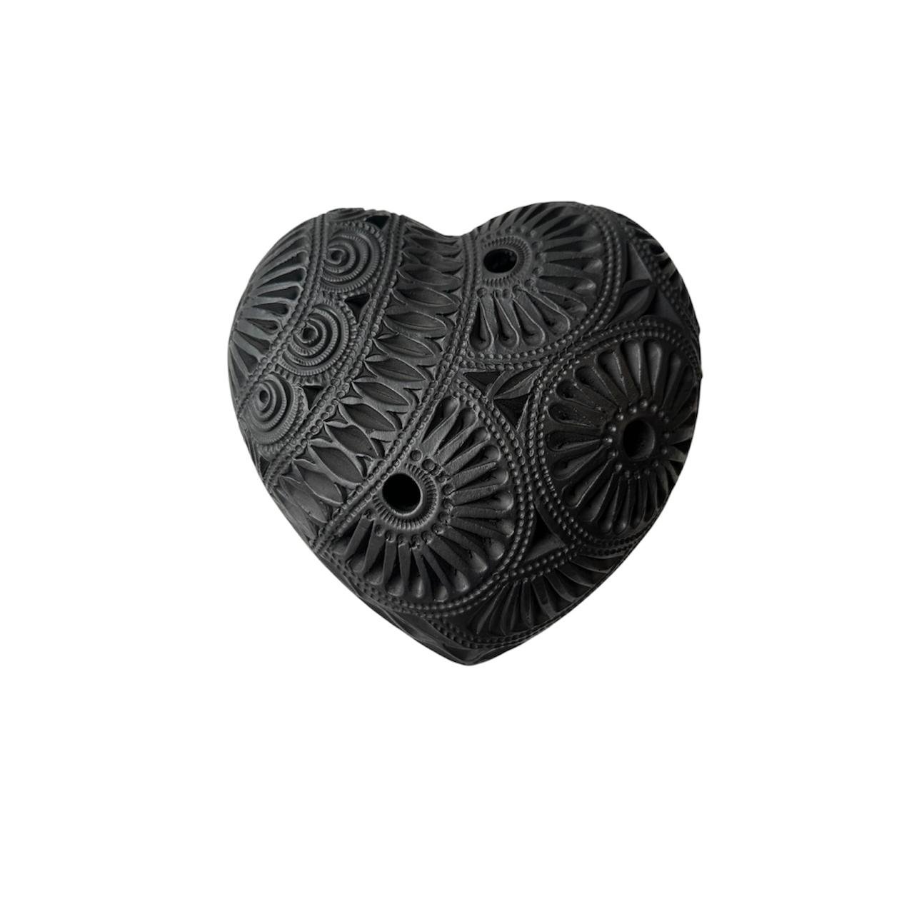Corazon Jumbo Barro Negro