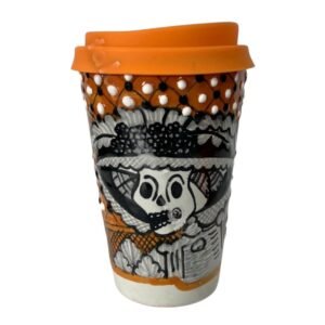 Termo 15 CM Catrina Cempazuchilt