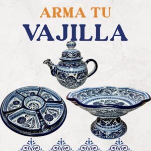 ARMA TU VAJILLA